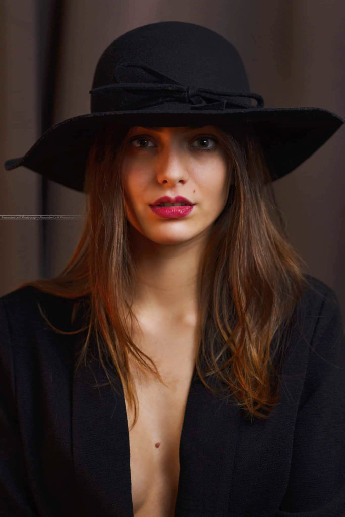 shooting chapeau femme feutre